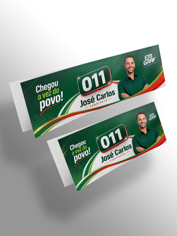 Adesivo Para-Choque 30x10