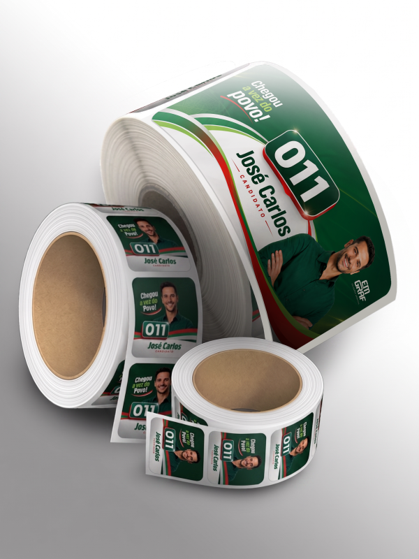 Adesivo Para-Choque Embobinados