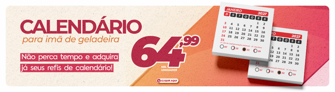 Refil de calendário