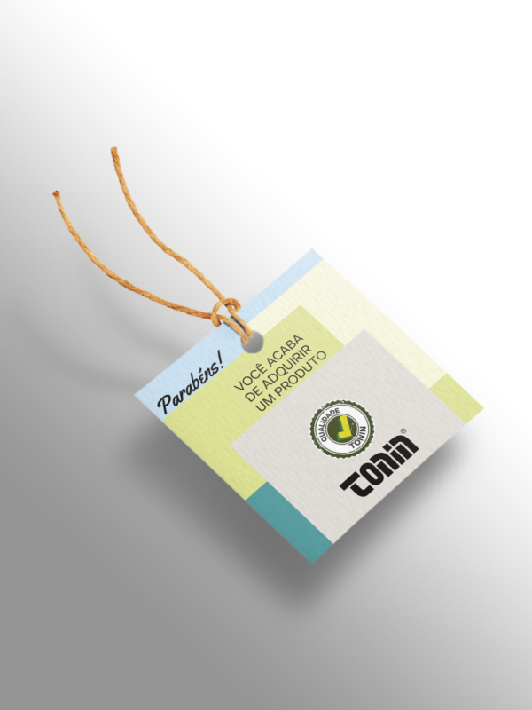 Tag Retangular