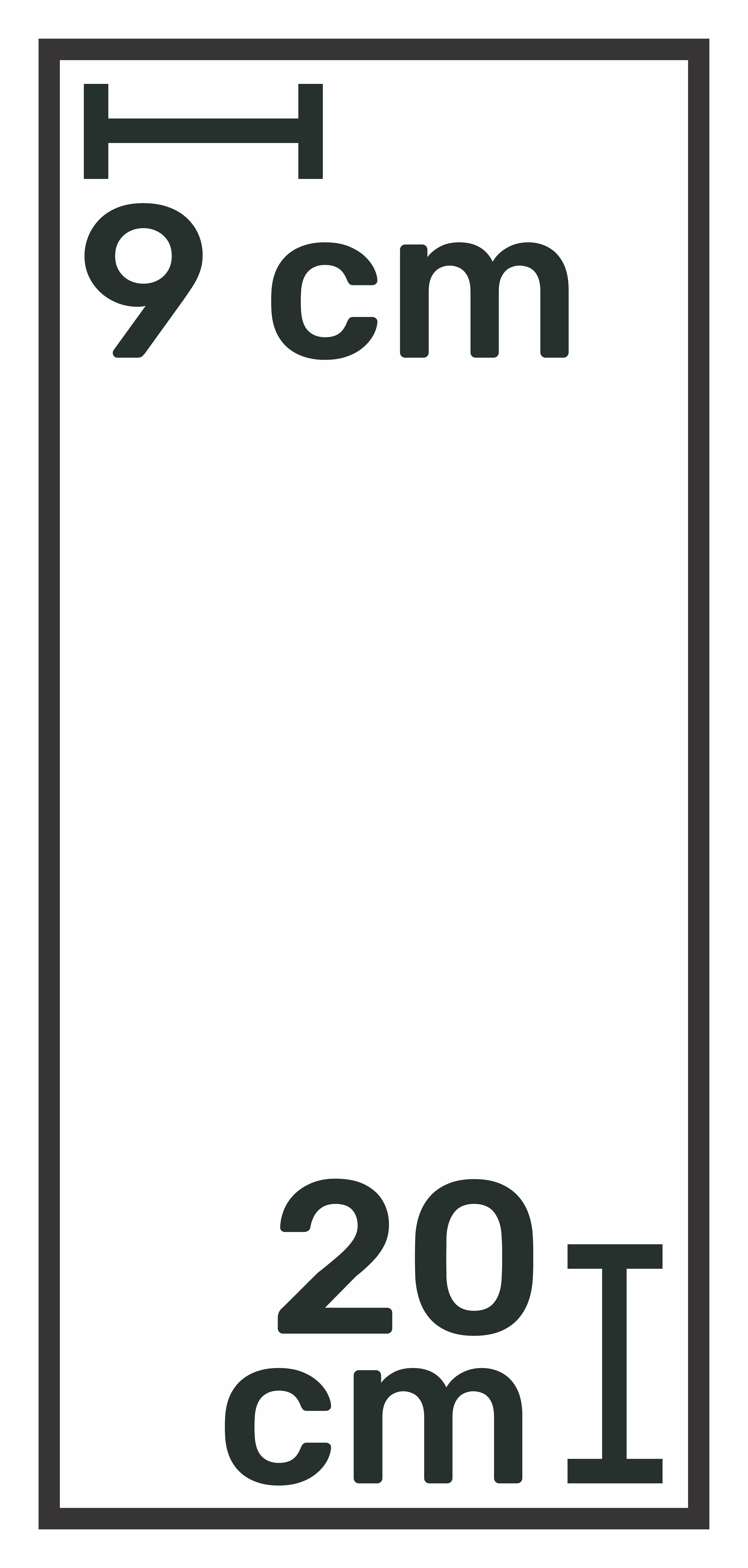 Formato 16 (9x20cm)